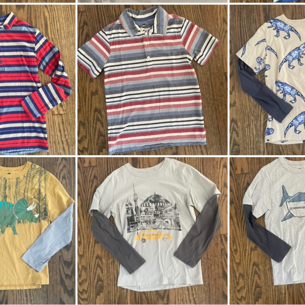 Tea Collection Size 12 Lot